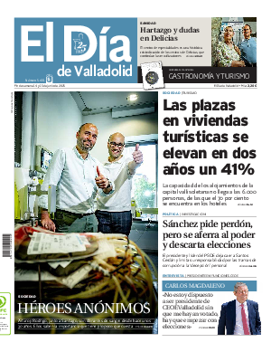Portada El Día de Valladolid