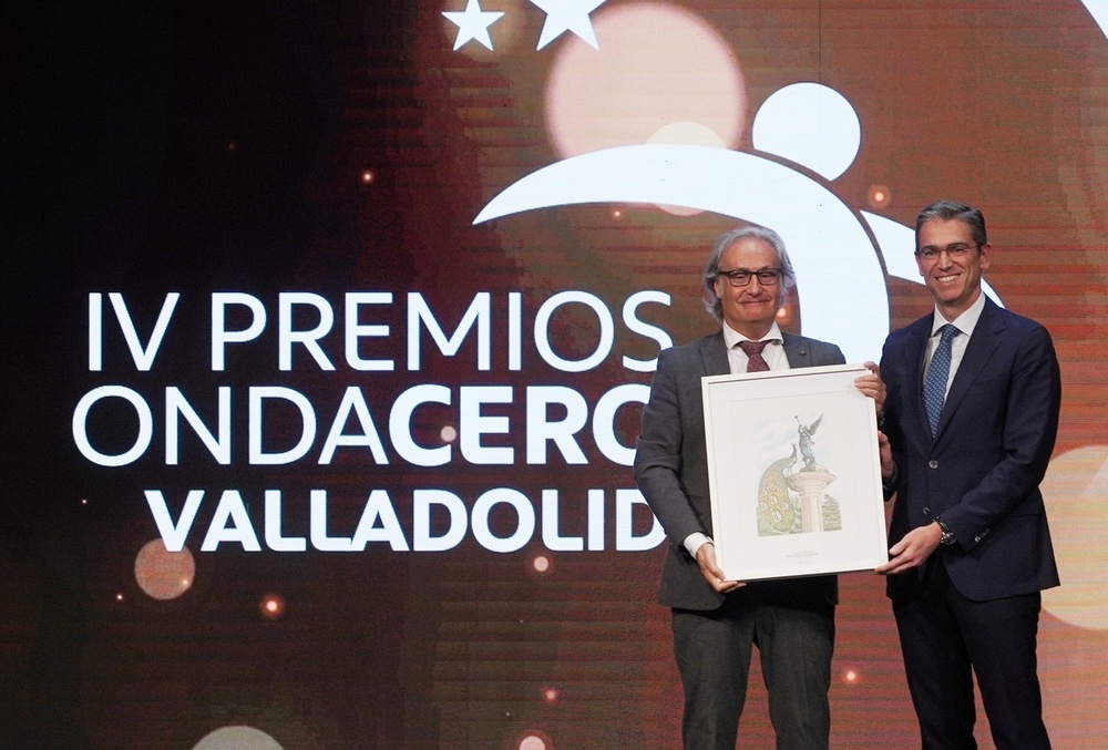 Entrega de los IV Premios Onda Cero Valladolid