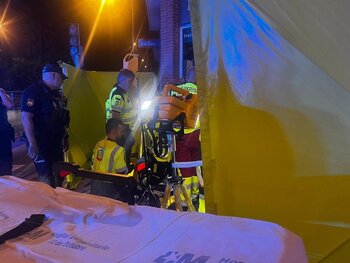 Herido de gravedad un joven en Madrid por un arma de fuego
