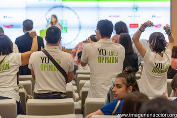 Down Valladolid participa en una liga de debate en Madrid