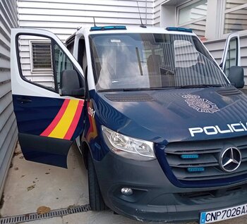 Detenido con más de 100 gramos de droga, entre hachís y coca