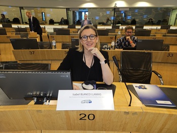 Blanco exige a la UE fortalecer la defensa de la automoción