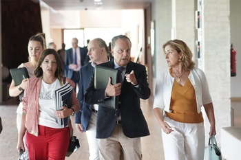Amilivia insta a adelantar la rendición de la Cuenta General