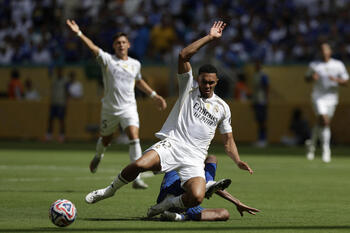 El Madrid empata en su estreno en el Mundial de Clubes