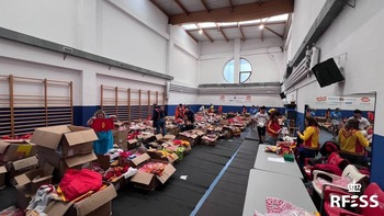 Parquesol acoge un mercadillo solidario por la DANA