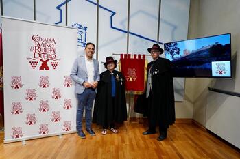 El Museo del Vino y Carlos Sobera, nombrados cofrades de Honor
