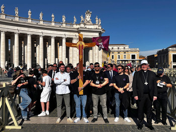 Nuestro Padre Jesús Nazareno ya está en San Pedro