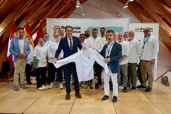 Valladolid acoge a 16 docentes internacionales de cocina