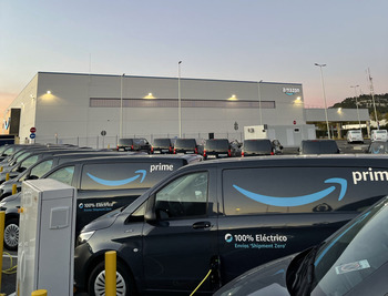 Paquete de Amazon en Valladolid