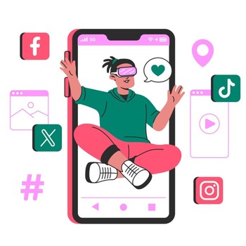 Las redes, 'influencers' informativas para los jóvenes