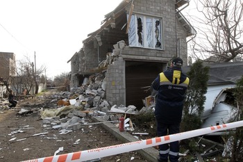 Tres muertos por un ataque ruso sobre Dnipró