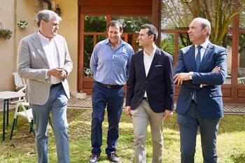 Diputación y Alcazarén impulsarán la FP en el medio rural