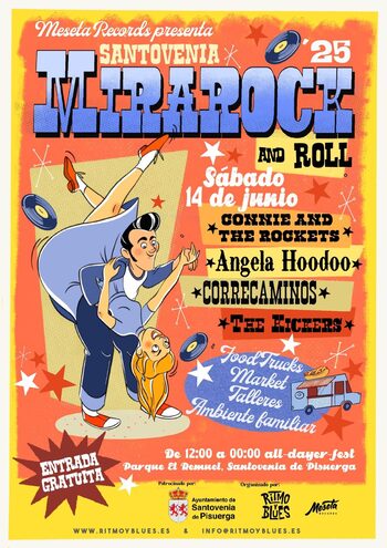Vuelve el Mirarock & Roll