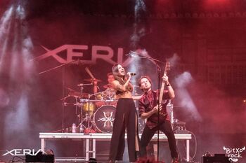 Xeria presenta 'Fuego'