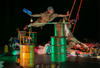 Festival de teatro de calle ‘Sin Telón’